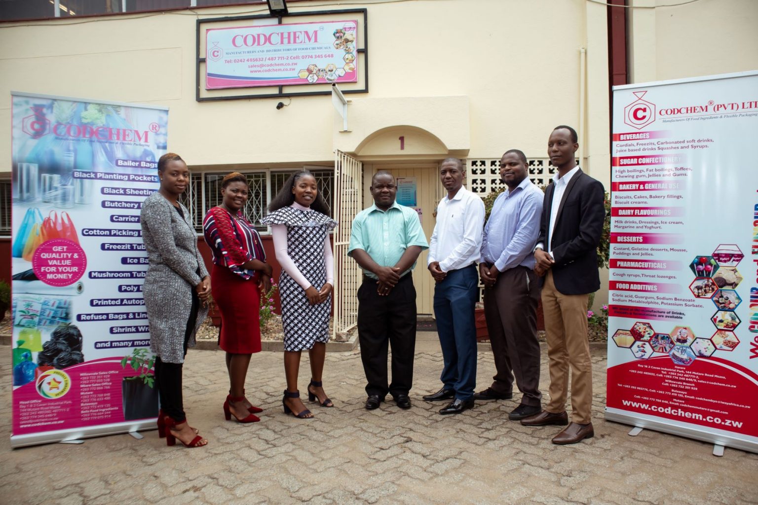 Administration and finance team