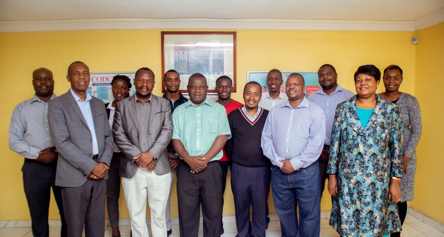 The Codchem management team